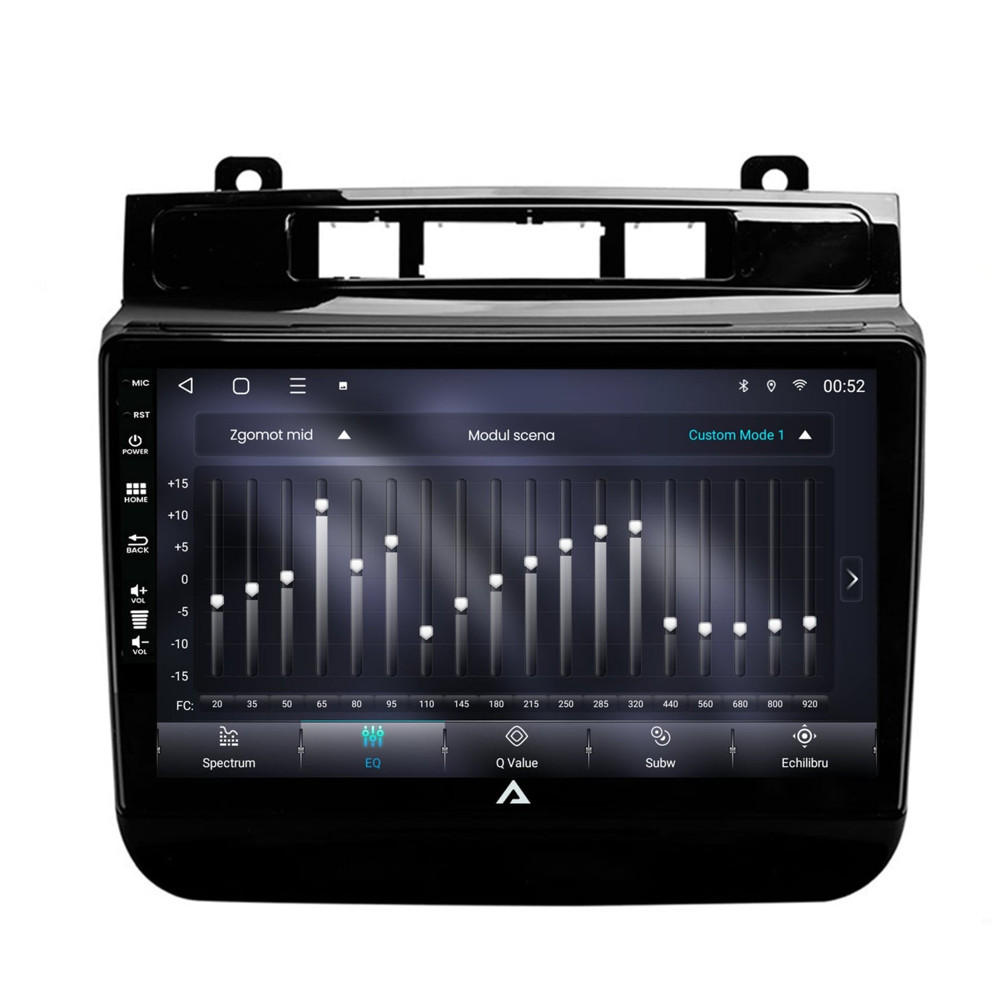 Navigatie Volkswagen Touareg (2010-2018), Android, E-Octacore / 2GB RAM + 32GB ROM, 9 Inch - AD-BGE9002+AD-BGRKIT051