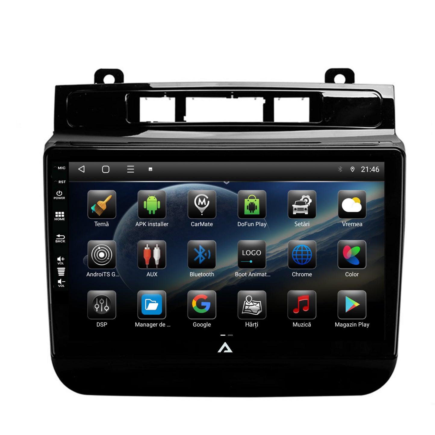 Navigatie Volkswagen Touareg (2010-2018), Android, E-Octacore / 2GB RAM + 32GB ROM, 9 Inch - AD-BGE9002+AD-BGRKIT051