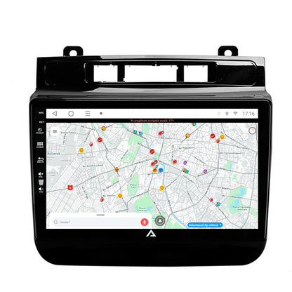 Navigatie Volkswagen Touareg (2010-2018), Android, E-Octacore / 2GB RAM + 32GB ROM, 9 Inch - AD-BGE9002+AD-BGRKIT051