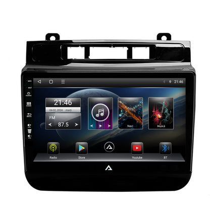 Navigatie Volkswagen Touareg (2010-2018), Android, E-Octacore / 2GB RAM + 32GB ROM, 9 Inch - AD-BGE9002+AD-BGRKIT051