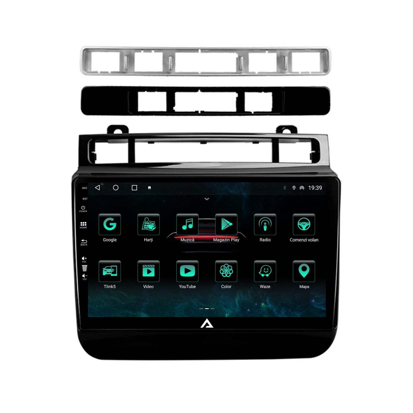 Navigatie Volkswagen Touareg (2010-2018), Android, A-Octacore / 4GB RAM + 64GB ROM, 9 Inch - AD-BGA9004+AD-BGRKIT051