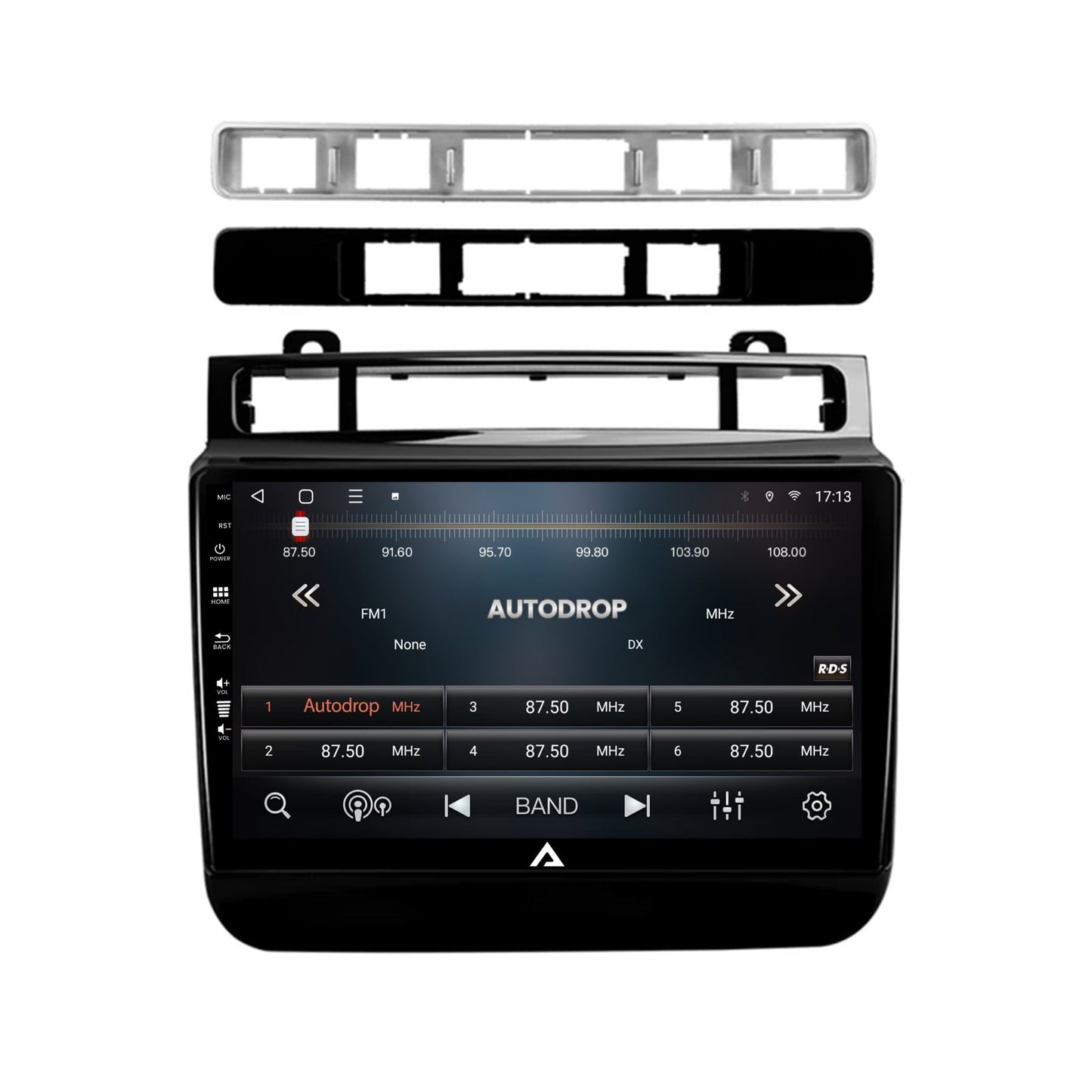 Navigatie Volkswagen Touareg (2010-2018), Android, A-Octacore / 4GB RAM + 64GB ROM, 9 Inch - AD-BGA9004+AD-BGRKIT051