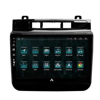 Navigatie Volkswagen Touareg (2010-2018), Android, Z-Octacore / 8GB RAM + 256GB ROM, 9 Inch - AD-BGZ9008+AD-BGRKIT051