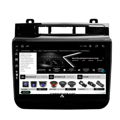 Navigatie Volkswagen Touareg (2010-2018), Android, Z-Octacore / 8GB RAM + 256GB ROM, 9 Inch - AD-BGZ9008+AD-BGRKIT051