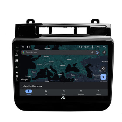 Navigatie Volkswagen Touareg (2010-2018), Android, Z-Octacore / 8GB RAM + 256GB ROM, 9 Inch - AD-BGZ9008+AD-BGRKIT051