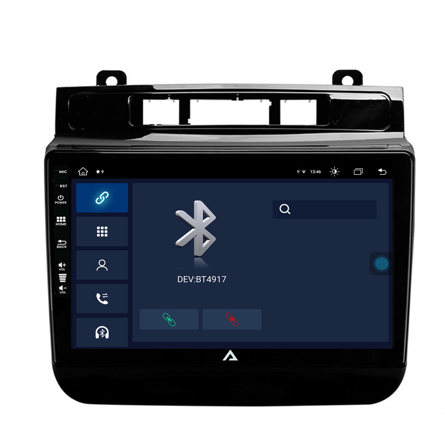 Navigatie Volkswagen Touareg (2010-2018), Android, Z-Octacore / 8GB RAM + 256GB ROM, 9 Inch - AD-BGZ9008+AD-BGRKIT051