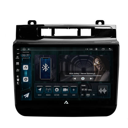 Navigatie Volkswagen Touareg (2010-2018), Android, Z-Octacore / 8GB RAM + 256GB ROM, 9 Inch - AD-BGZ9008+AD-BGRKIT051