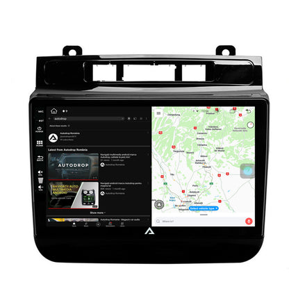 Navigatie Volkswagen Touareg (2010-2018), Android, Z-Octacore / 8GB RAM + 256GB ROM, 9 Inch - AD-BGZ9008+AD-BGRKIT051