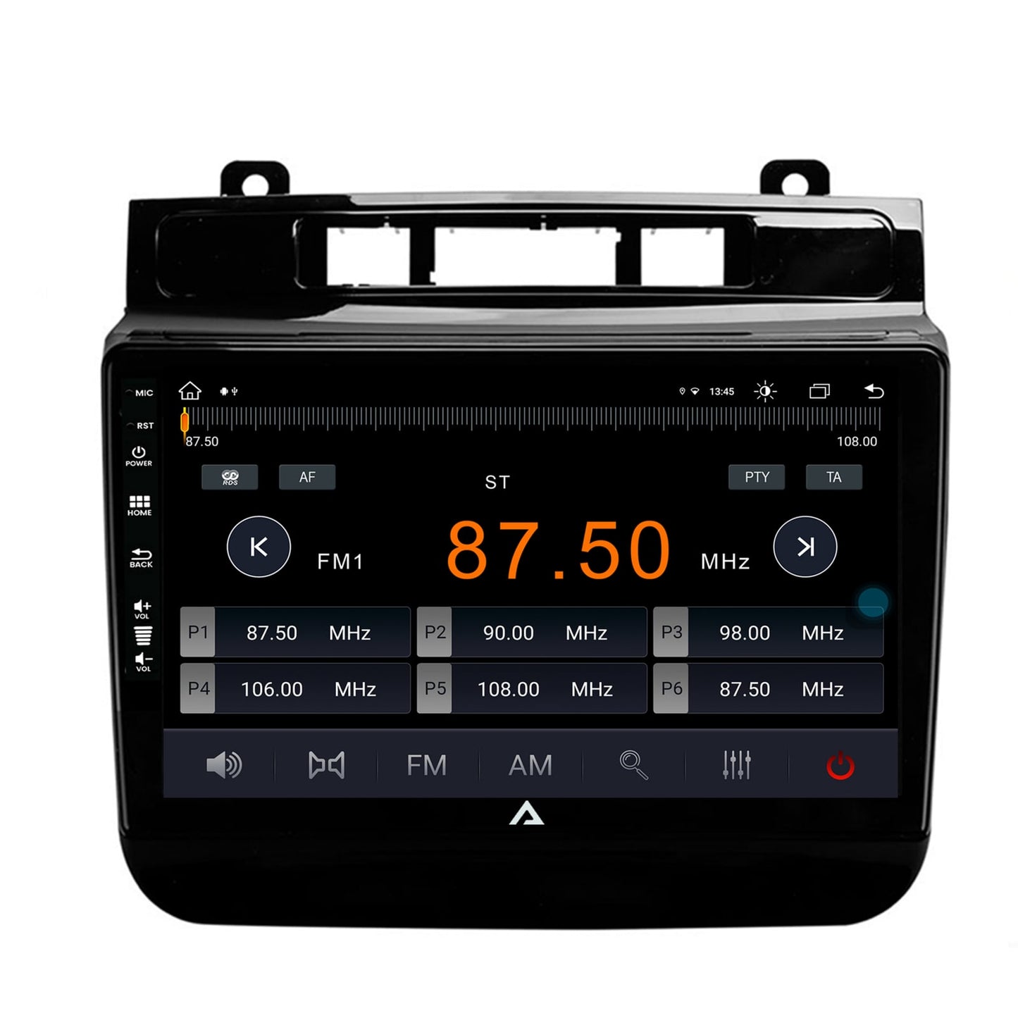 Navigatie Volkswagen Touareg (2010-2018), Android, Z-Octacore / 8GB RAM + 256GB ROM, 9 Inch - AD-BGZ9008+AD-BGRKIT051