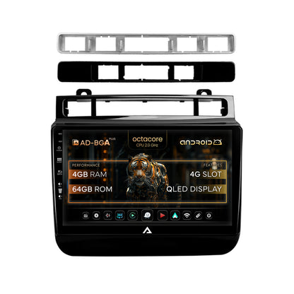 Navigatie Volkswagen Touareg (2010-2018), Android, A-Octacore / 4GB RAM + 64GB ROM, 9 Inch - AD-BGA9004+AD-BGRKIT051