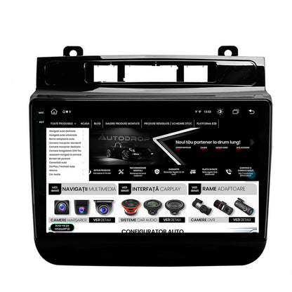 Navigatie Volkswagen Touareg (2010-2018), Android, V-Octacore / 4GB RAM + 64GB ROM, 9.5 Inch - AD-BGV9004+AD-BGRKIT051