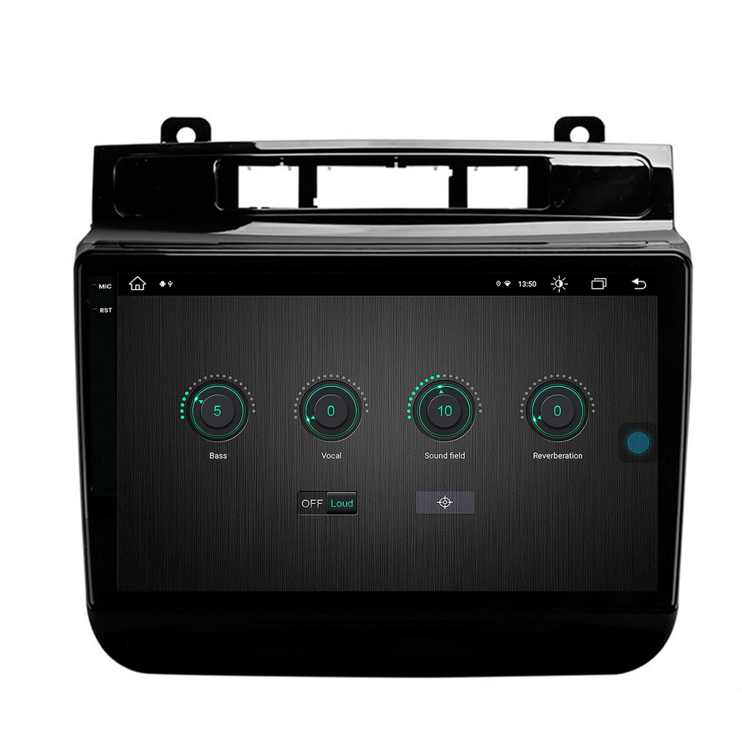Navigatie Volkswagen Touareg (2010-2018), Android, V-Octacore / 4GB RAM + 64GB ROM, 9.5 Inch - AD-BGV9004+AD-BGRKIT051