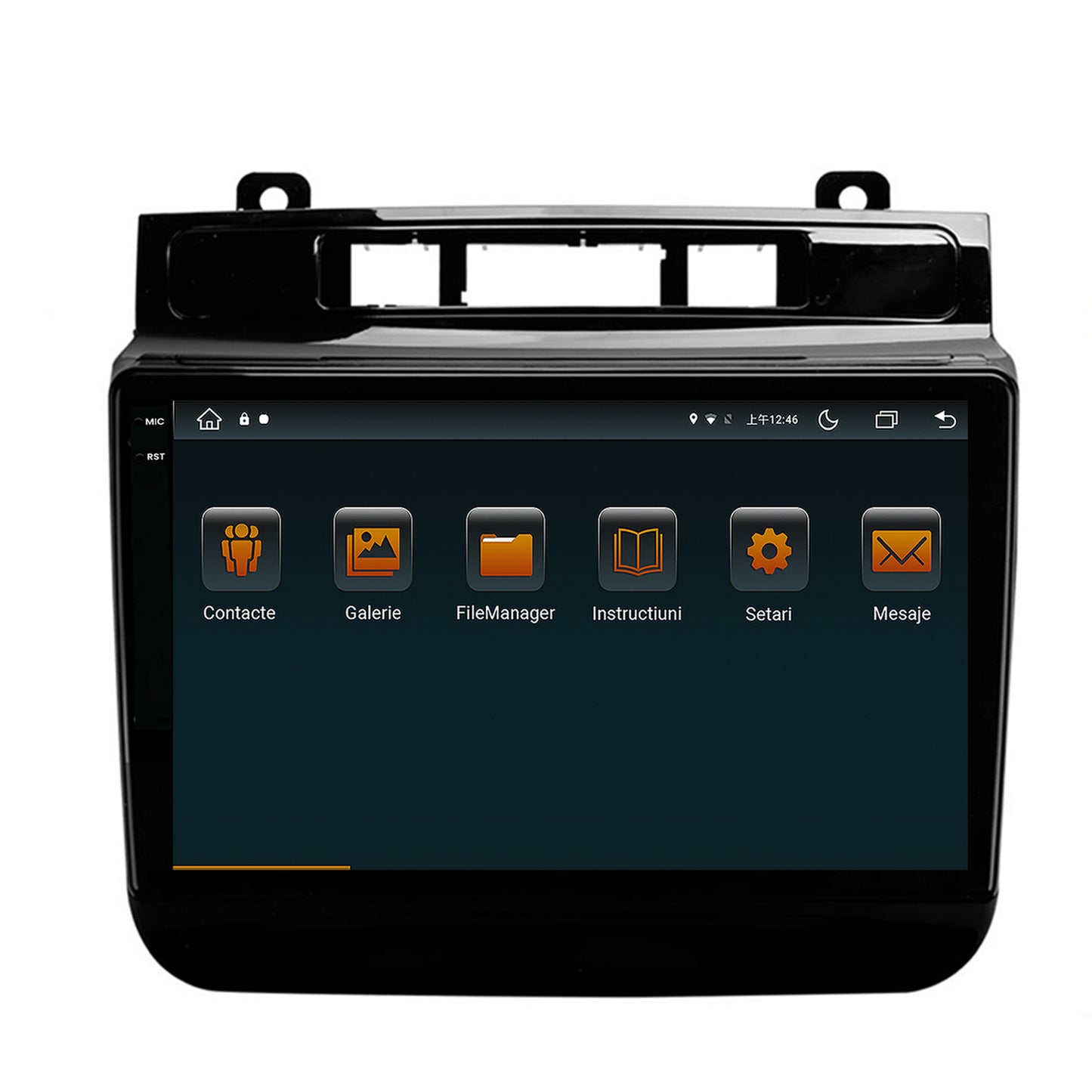Navigatie Volkswagen Touareg (2010-2018), Android, V-Octacore / 4GB RAM + 64GB ROM, 9.5 Inch - AD-BGV9004+AD-BGRKIT051