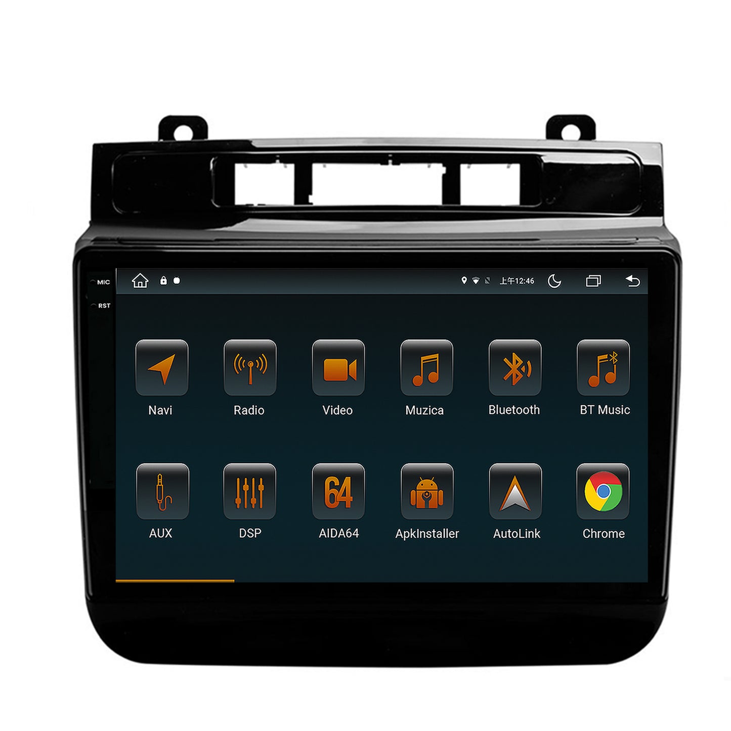 Navigatie Volkswagen Touareg (2010-2018), Android, V-Octacore / 4GB RAM + 64GB ROM, 9.5 Inch - AD-BGV9004+AD-BGRKIT051