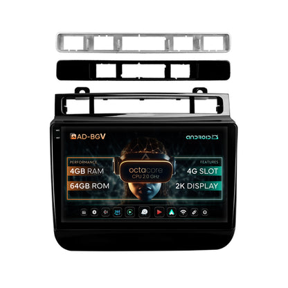 Navigatie Volkswagen Touareg (2010-2018), Android, V-Octacore / 4GB RAM + 64GB ROM, 9.5 Inch - AD-BGV9004+AD-BGRKIT051