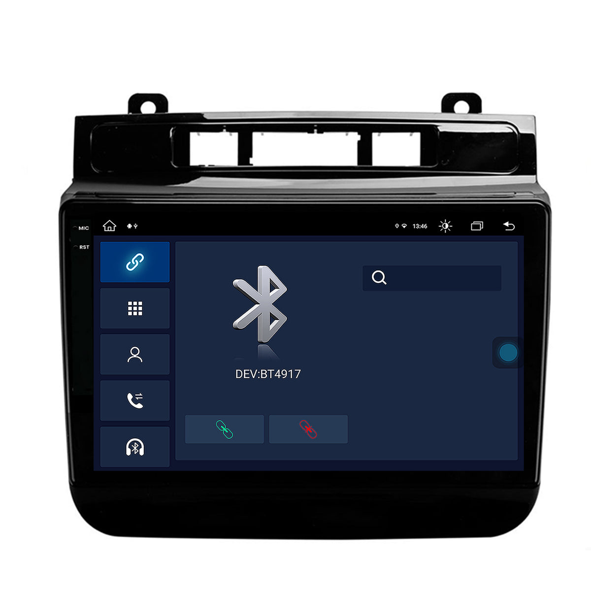 Navigatie Volkswagen Touareg (2010-2018), Android, X-Octacore / 8GB RAM + 256GB ROM, 9.5 Inch - AD-BGX9008+AD-BGRKIT051