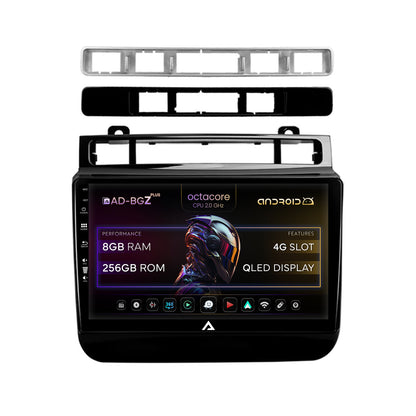 Navigatie Volkswagen Touareg (2010-2018), Android, Z-Octacore / 8GB RAM + 256GB ROM, 9 Inch - AD-BGZ9008+AD-BGRKIT051