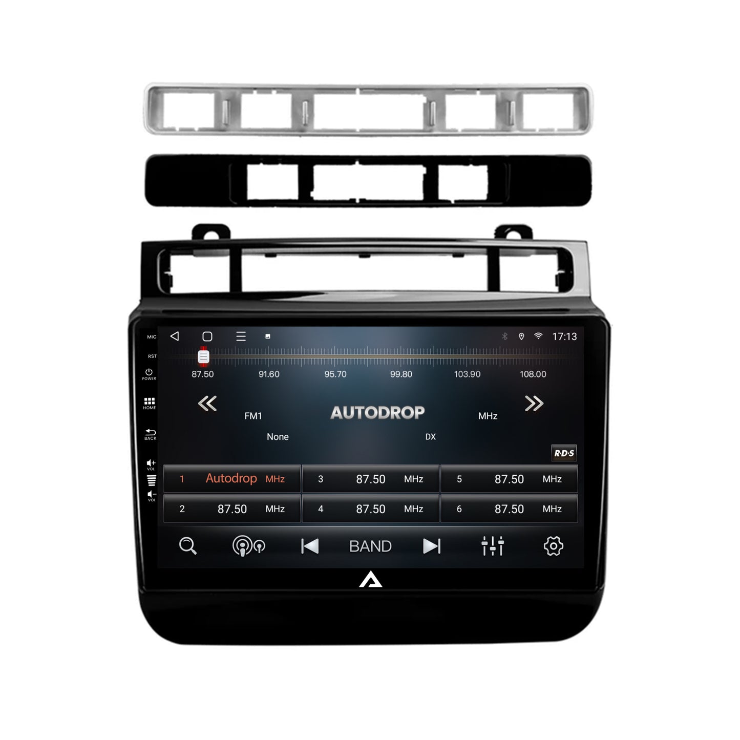 Navigatie Volkswagen Touareg (2010-2018), Android, P-Octacore / 2GB RAM + 32GB ROM, 9 Inch - AD-BGP9002+AD-BGRKIT051