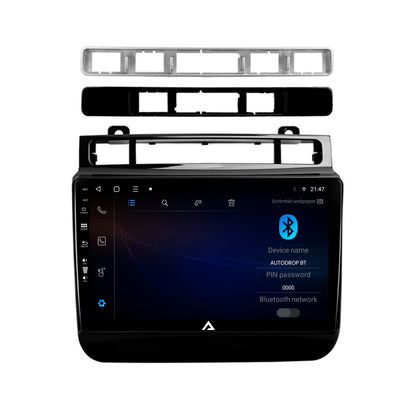 Navigatie Volkswagen Touareg (2010-2018), Android, P-Octacore / 2GB RAM + 32GB ROM, 9 Inch - AD-BGP9002+AD-BGRKIT051