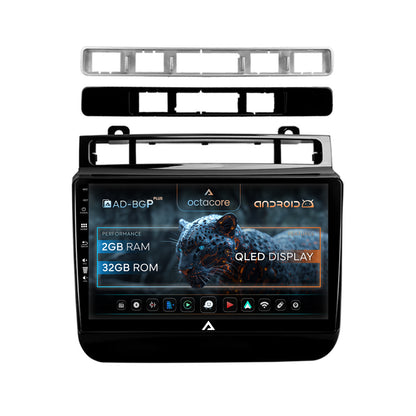 Navigatie Volkswagen Touareg (2010-2018), Android, P-Octacore / 2GB RAM + 32GB ROM, 9 Inch - AD-BGP9002+AD-BGRKIT051
