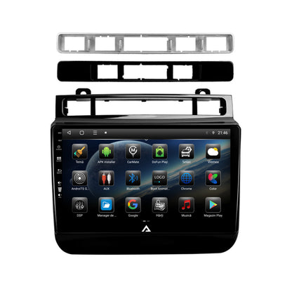 Navigatie Volkswagen Touareg (2010-2018), Android, P-Octacore / 2GB RAM + 32GB ROM, 9 Inch - AD-BGP9002+AD-BGRKIT051