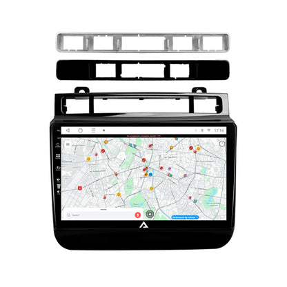 Navigatie Volkswagen Touareg (2010-2018), Android, P-Octacore / 2GB RAM + 32GB ROM, 9 Inch - AD-BGP9002+AD-BGRKIT051