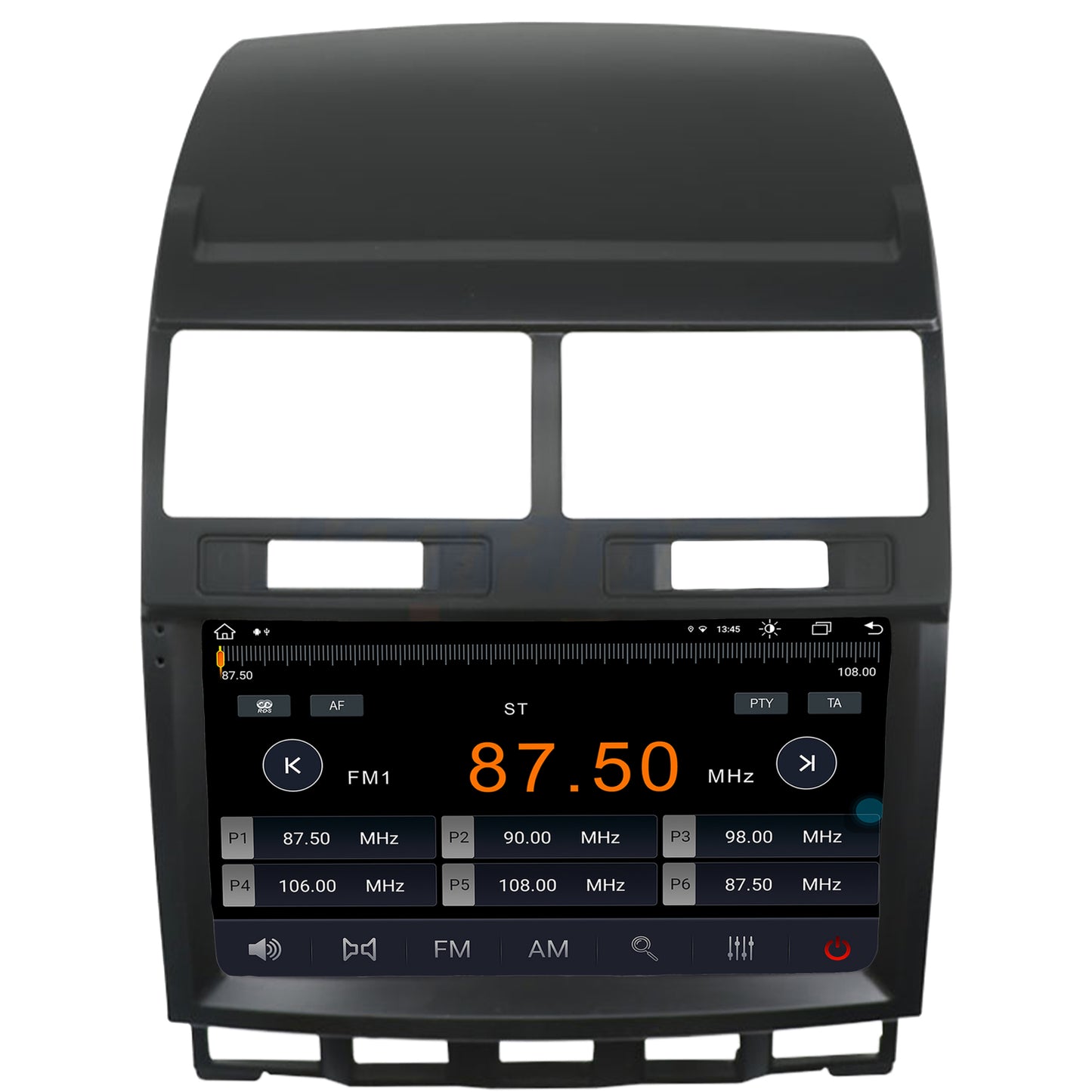 Navigatie Volkswagen Touareg, Android, Z-Octacore / 8GB RAM + 256GB ROM, 9 Inch - AD-BGZ9008+AD-BGRKIT050