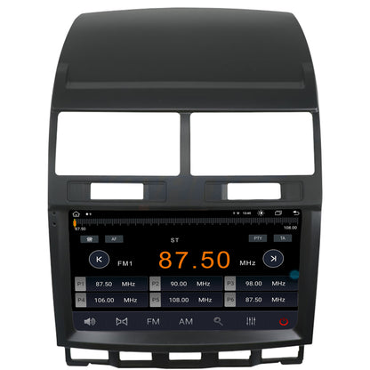 Navigatie Volkswagen Touareg, Android, Z-Octacore / 8GB RAM + 256GB ROM, 9 Inch - AD-BGZ9008+AD-BGRKIT050