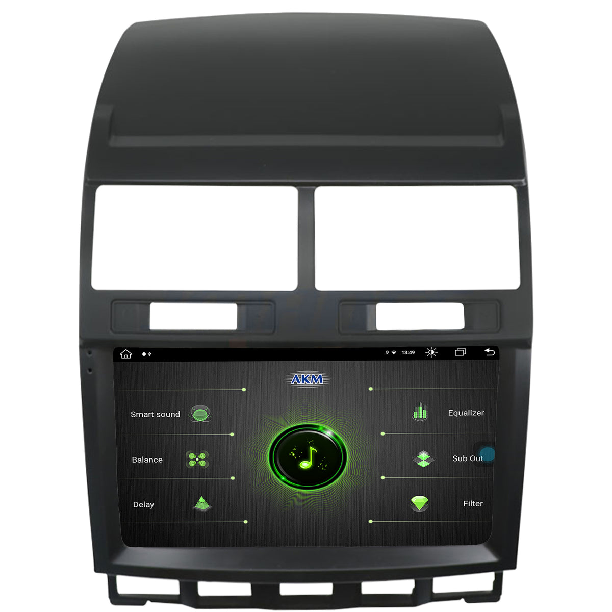 Navigatie Volkswagen Touareg, Android, Z-Octacore / 8GB RAM + 256GB ROM, 9 Inch - AD-BGZ9008+AD-BGRKIT050