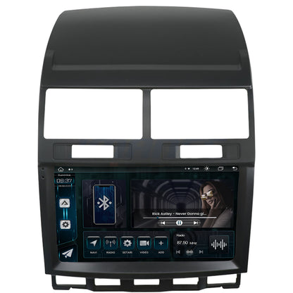 Navigatie Volkswagen Touareg, Android, Z-Octacore / 8GB RAM + 256GB ROM, 9 Inch - AD-BGZ9008+AD-BGRKIT050