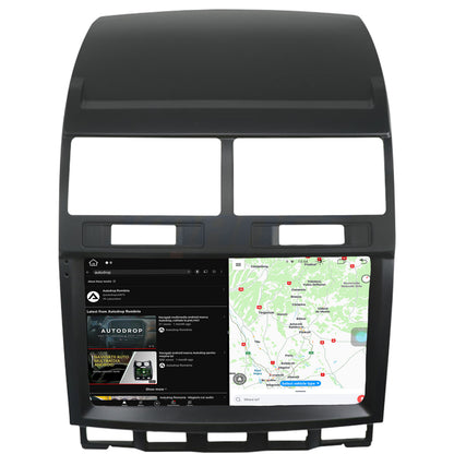 Navigatie Volkswagen Touareg, Android, Z-Octacore / 8GB RAM + 256GB ROM, 9 Inch - AD-BGZ9008+AD-BGRKIT050