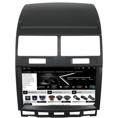 Navigatie Volkswagen Touareg, Android, Z-Octacore / 8GB RAM + 256GB ROM, 9 Inch - AD-BGZ9008+AD-BGRKIT050
