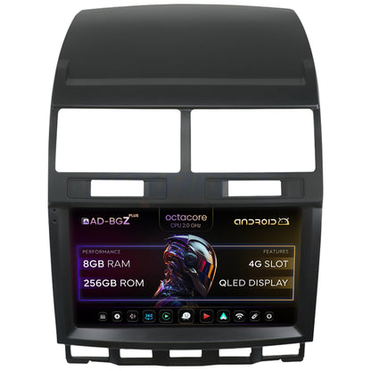 Navigatie Volkswagen Touareg, Android, Z-Octacore / 8GB RAM + 256GB ROM, 9 Inch - AD-BGZ9008+AD-BGRKIT050