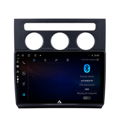 Navigatie Volkswagen Touran (2003-2010), Android, E-Octacore / 2GB RAM + 32GB ROM, 10.1 Inch - AD-BGE10002+AD-BGRKIT053