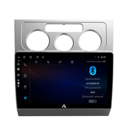 Navigatie Volkswagen Touran (2003-2010), Android, E-Octacore / 2GB RAM + 32GB ROM, 10.1 Inch - AD-BGE10002+AD-BGRKIT054