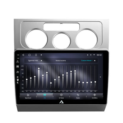 Navigatie Volkswagen Touran (2003-2010), Android, E-Octacore / 2GB RAM + 32GB ROM, 10.1 Inch - AD-BGE10002+AD-BGRKIT054