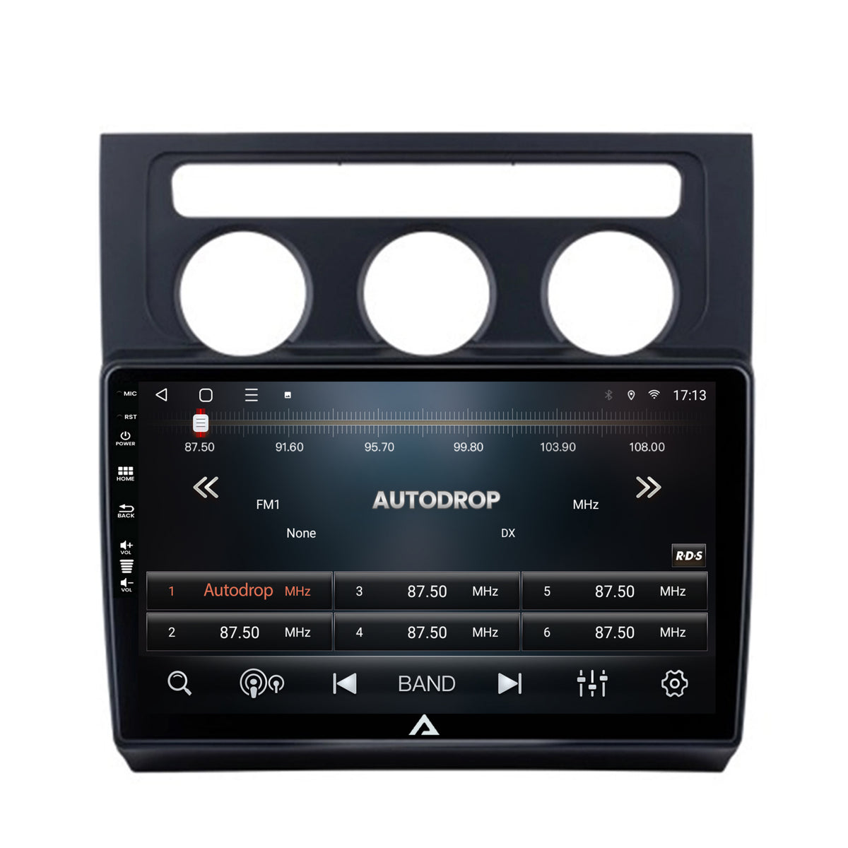 Navigatie Volkswagen Touran (2003-2010), Android, A-Octacore / 4GB RAM + 64GB ROM, 10.1 INCH - AD-BGA10004+AD-BGRKIT053