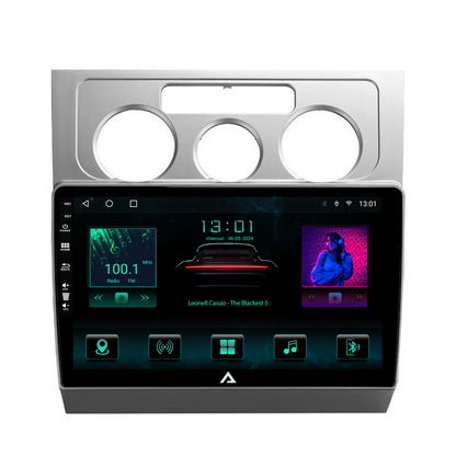 Navigatie Volkswagen Touran (2003-2010), Android, A-Octacore / 4GB RAM + 64GB ROM, 10.1 INCH - AD-BGA10004+AD-BGRKIT054