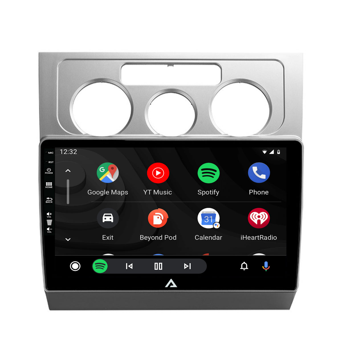 Navigatie Volkswagen Touran (2003-2010), Android, A-Octacore / 4GB RAM + 64GB ROM, 10.1 INCH - AD-BGA10004+AD-BGRKIT054