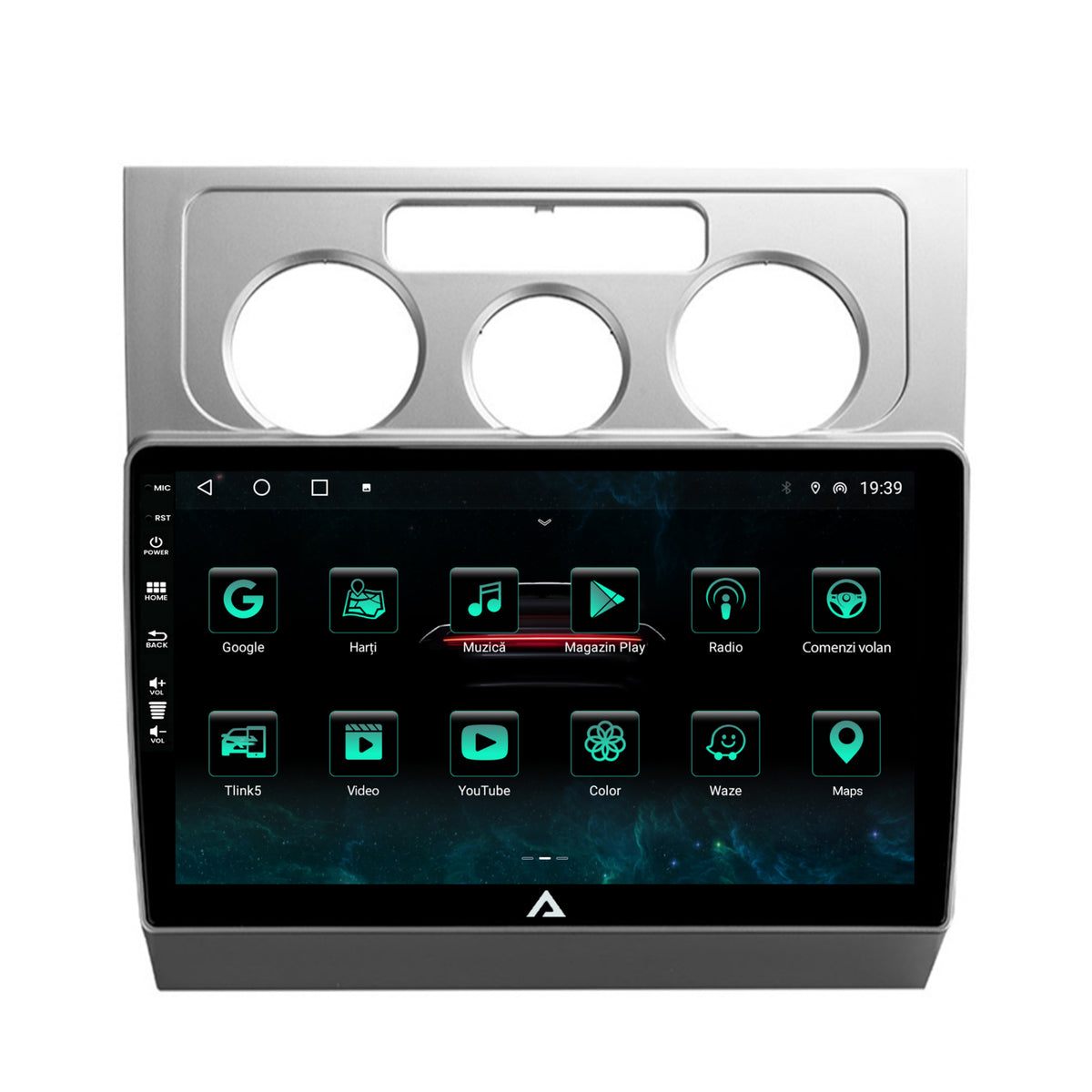 Navigatie Volkswagen Touran (2003-2010), Android, A-Octacore / 4GB RAM + 64GB ROM, 10.1 INCH - AD-BGA10004+AD-BGRKIT054
