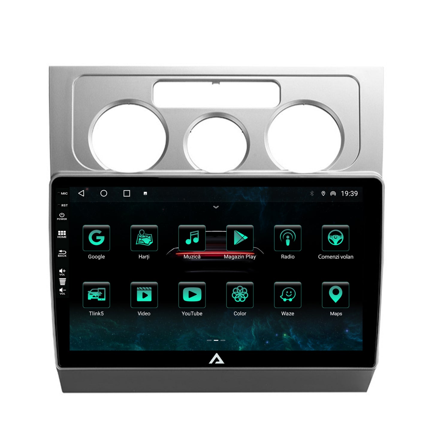 Navigatie Volkswagen Touran (2003-2010), Android, A-Octacore / 4GB RAM + 64GB ROM, 10.1 INCH - AD-BGA10004+AD-BGRKIT054