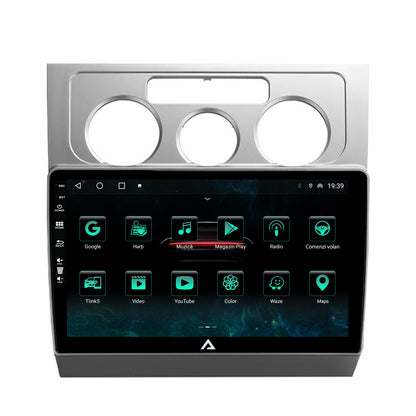 Navigatie Volkswagen Touran (2003-2010), Android, A-Octacore / 4GB RAM + 64GB ROM, 10.1 INCH - AD-BGA10004+AD-BGRKIT054