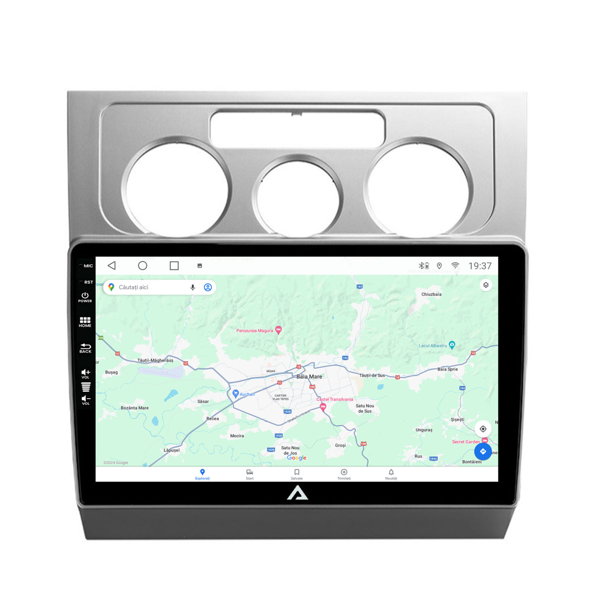 Navigatie Volkswagen Touran (2003-2010), Android, A-Octacore / 4GB RAM + 64GB ROM, 10.1 INCH - AD-BGA10004+AD-BGRKIT054