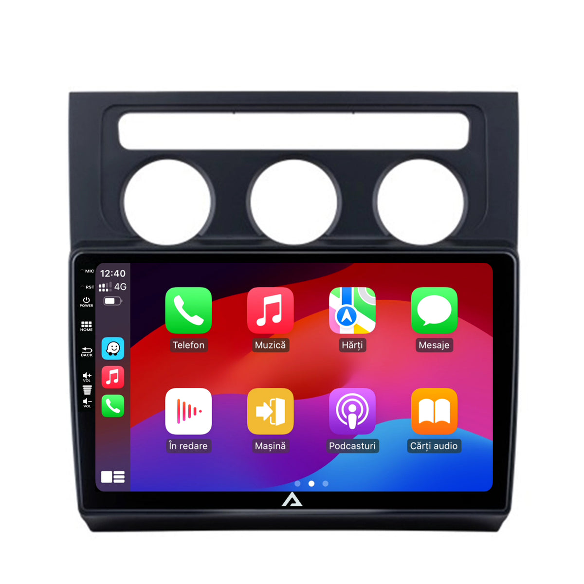 Navigatie Volkswagen Touran (2003-2010), Android, P-Octacore / 2GB RAM + 32GB ROM, 10.1 Inch - AD-BGP10002+AD-BGRKIT053