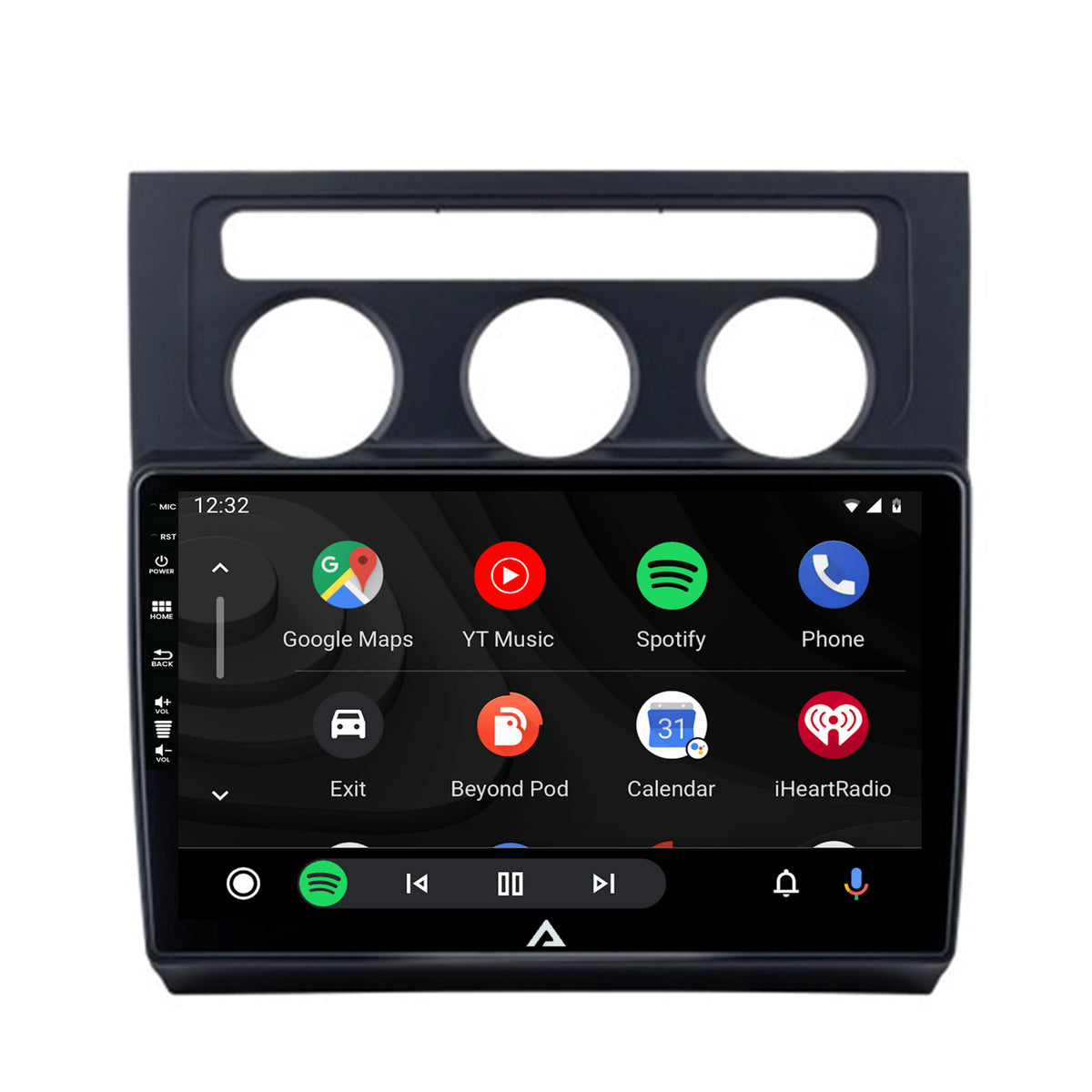 Navigatie Volkswagen Touran (2003-2010), Android, P-Octacore / 2GB RAM + 32GB ROM, 10.1 Inch - AD-BGP10002+AD-BGRKIT053