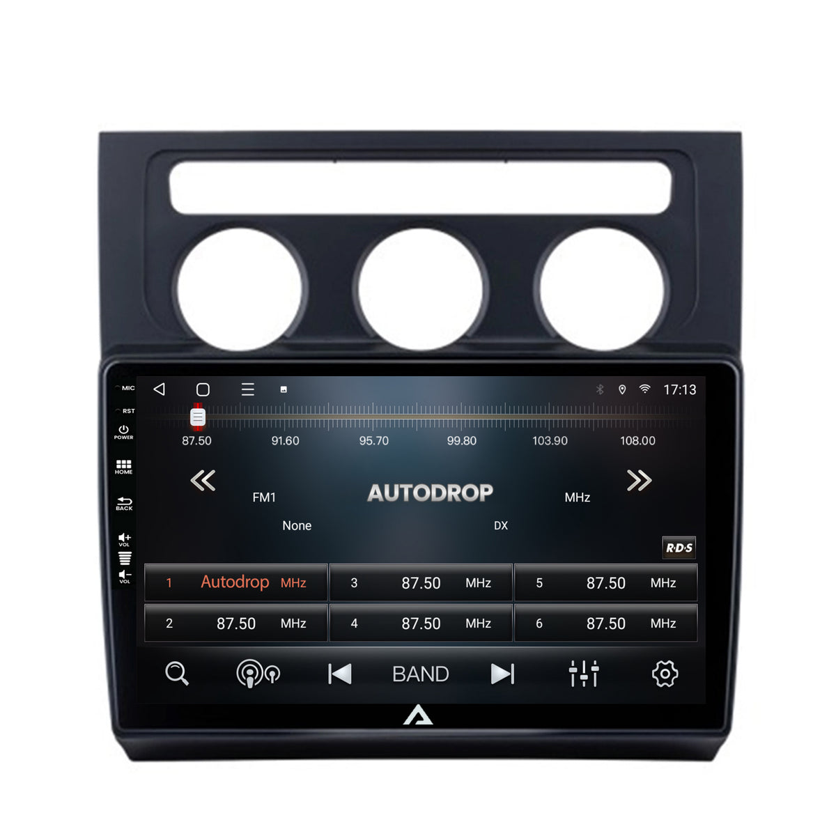 Navigatie Volkswagen Touran (2003-2010), Android, P-Octacore / 2GB RAM + 32GB ROM, 10.1 Inch - AD-BGP10002+AD-BGRKIT053