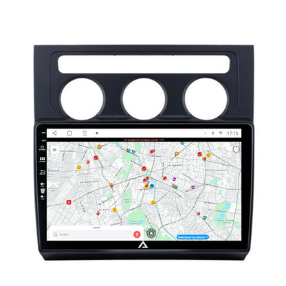 Navigatie Volkswagen Touran (2003-2010), Android, P-Octacore / 2GB RAM + 32GB ROM, 10.1 Inch - AD-BGP10002+AD-BGRKIT053