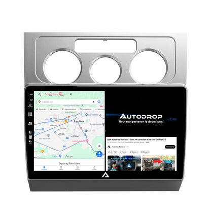 Navigatie Volkswagen Touran (2003-2010), Android, P-Octacore / 2GB RAM + 32GB ROM, 10.1 Inch - AD-BGP10002+AD-BGRKIT054