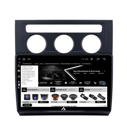 Navigatie Volkswagen Touran (2003-2010), Android, Z-Octacore / 8GB RAM + 256GB ROM, 10.1 INCH - AD-BGZ10008+AD-BGRKIT053