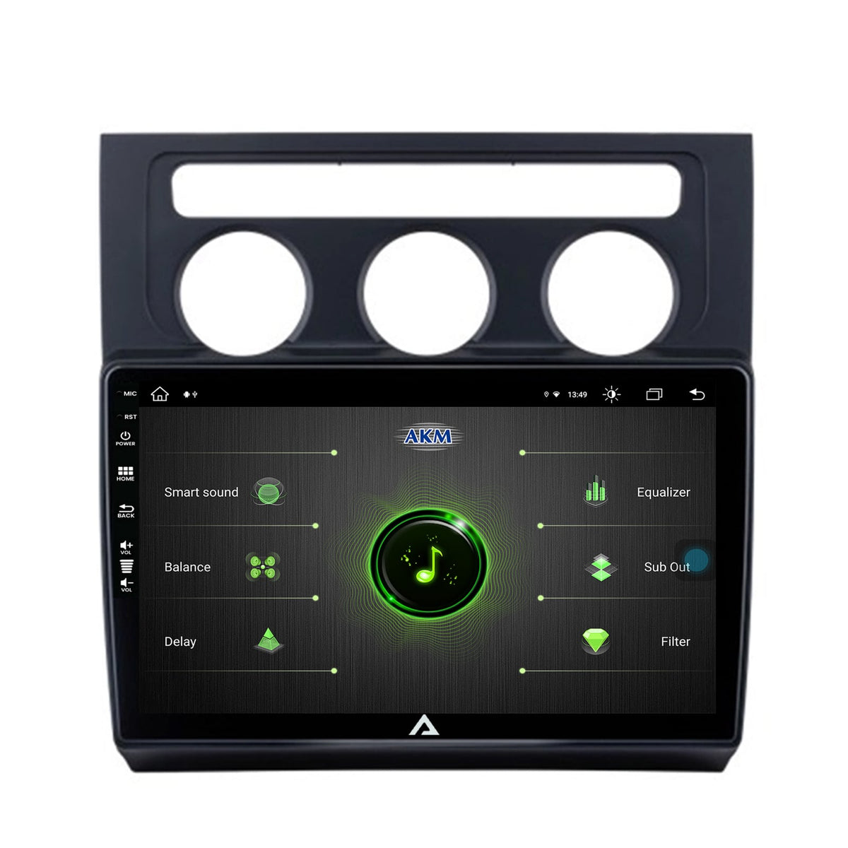Navigatie Volkswagen Touran (2003-2010), Android, Z-Octacore / 8GB RAM + 256GB ROM, 10.1 INCH - AD-BGZ10008+AD-BGRKIT053